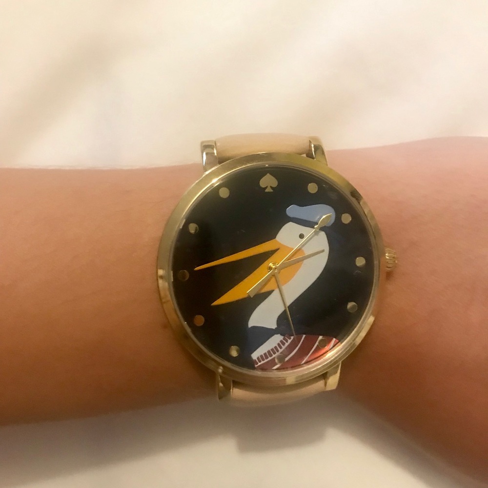 Kate spade leather watch